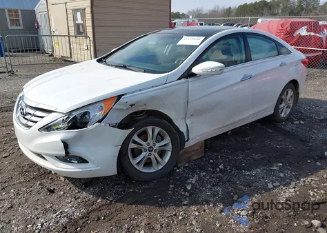 2012 Hyundai Sonata Limited from USA, damaged, VIN 5NPEC4AC7CH455335